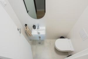 Kupaonica u objektu Borik Residence 2024