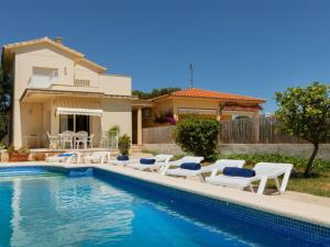 Fotografia z galérie ubytovania Villa Arco Iris by Interhome v destinácii L'Ametlla de Mar