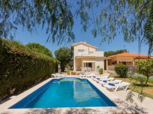 Fotografia z galérie ubytovania Villa Arco Iris by Interhome v destinácii L'Ametlla de Mar