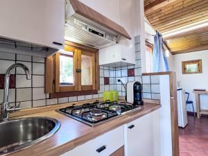 Kuchnia lub aneks kuchenny w obiekcie Holiday Home Melograno di Patrizia by Interhome