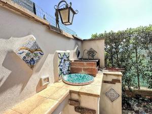 Balkon lub taras w obiekcie Holiday Home Melograno di Patrizia by Interhome