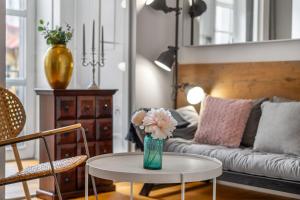 Posedenie v ubytovaní Elegant apartments located in the centre of Prague