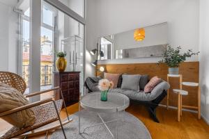 Posedenie v ubytovaní Elegant apartments located in the centre of Prague