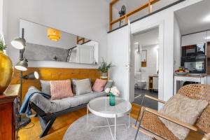 Posedenie v ubytovaní Elegant apartments located in the centre of Prague