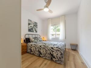 Posteľ alebo postele v izbe v ubytovaní Apartment Mirror by Interhome