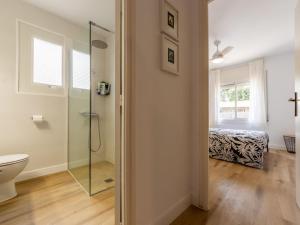 Kúpeľňa v ubytovaní Apartment Mirror by Interhome