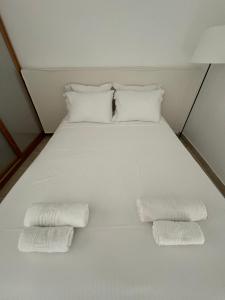 Postel nebo postele na pokoji v ubytování Possidi Hiliadou Boutique Resort