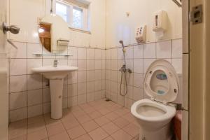 Koupelna v ubytování Xiangquan Leisure B&B