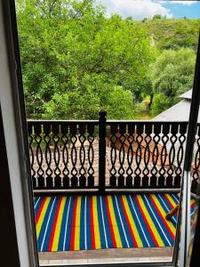 Un balcon sau o terasă la Valea Stâncii