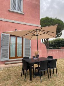Patio nebo venkovní prostory v ubytování Casa vacanze Le due torri