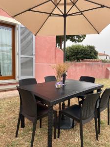 Patio nebo venkovní prostory v ubytování Casa vacanze Le due torri