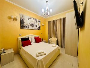 Rome Innitaly Affittacamere o GuestHouse客房内的一张或多张床位
