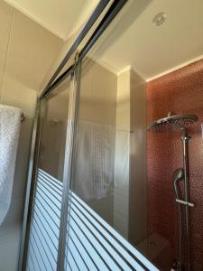 Koupelna v ubytování Possidi Hiliadou Boutique Resort