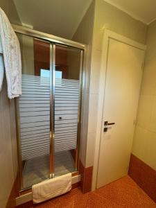 Koupelna v ubytování Possidi Hiliadou Boutique Resort