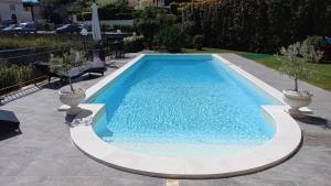 Basen w obiekcie Villa Victoria, Taormina lub w pobliżu