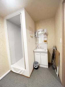 Koupelna v ubytování Hananosato Hotel 池袋本店