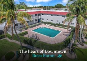 Fotografie z fotogalerie ubytování Stylish Hideaway Pool Downtown Boca v destinaci Boca Raton