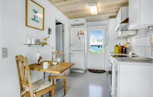 Kuchyň nebo kuchyňský kout v ubytování Stunning Home In Hadsund With Kitchen