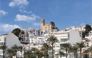 A general view of Altea or a view of the city taken from Az apartmant