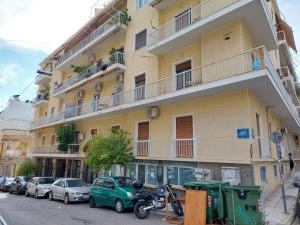 Budova, v ktorej sa apartmán nachádza