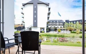 Budova, kde se apartmán nachází + 8 fotografií