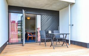 Balkón nebo terasa v ubytování Studio Apartment In Helsingor