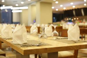 Nápoje v ubytování Mstay Hotel