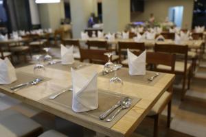 Restaurace v ubytování Mstay Hotel