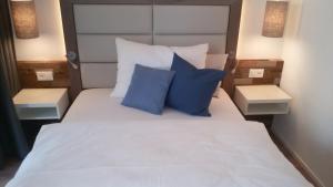 Postel nebo postele na pokoji v ubytování Hotel Rubus