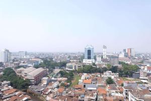 Nespecifikovaný výhled na destinaci Bandung nebo výhled na město při pohledu z apartmánu