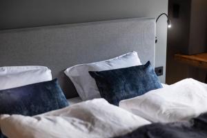 Voodi või voodid majutusasutuse Schöneben Appartementen Top 2 toas