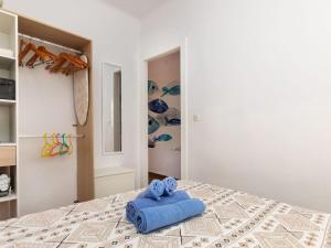 Posteľ alebo postele v izbe v ubytovaní Apartment Fané de Dalt by Interhome