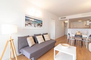 O zonă de relaxare la Global Properties, Moderno apartamento en Canet al Mar