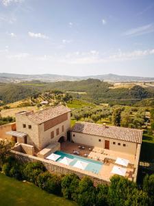 Bazén v ubytovaní Tenuta di Montecucco - ColleMassari Hospitality alebo v jeho blízkosti