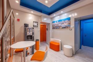 Posezení v ubytování Hotel Fiume