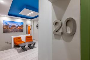 Posezení v ubytování Hotel Fiume