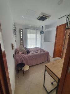 Postel nebo postele na pokoji v ubytování Salvado SPG Mar de Conil