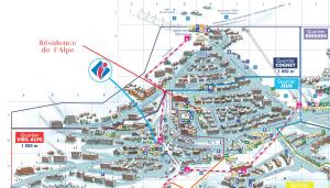 Fotografia z galérie ubytovania Homency - Résidence de l'Alpe 19 LʼAlpe-dʼHuez