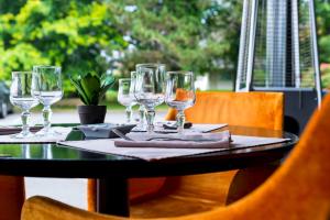 Pijača v nastanitvi BRIT HOTEL - RESTAURANT Saint-Brieuc Langueux