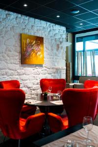 Predel za sedenje v nastanitvi BRIT HOTEL - RESTAURANT Saint-Brieuc Langueux