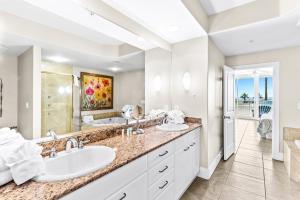 Koupelna v ubytování Caribe Resort by Hosteeva