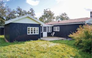Zahrada ubytování Holiday Home Lergraven Knebel Ii