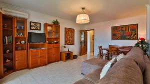 TV/trung tâm giải trí tại Manta Rota Mar Apartamento