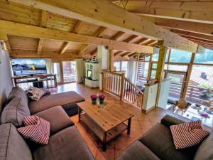 Posedenie v ubytovaní Schöneben Abben Hütte