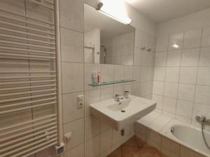 Kúpeľňa v ubytovaní Schöneben Abben Hütte