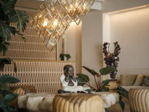 Posedenie v ubytovaní Asty Mykonos Hotel & Spa - World of One Hotel Group