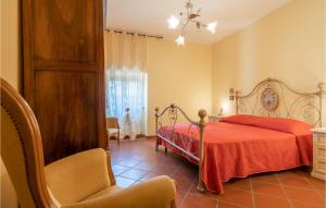 A bed or beds in a room at Casa Bigi