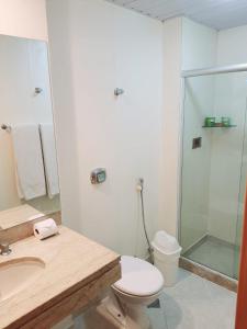 Ванная комната в Atlantis Copacabana Hotel