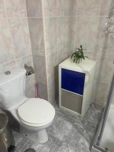 Kúpeľňa v ubytovaní Piso a dos minutos de la playa