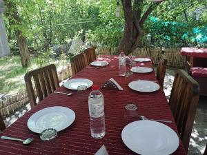 Zahrada ubytování Hotel Samyas